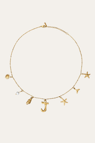 Ariel Letter Necklace