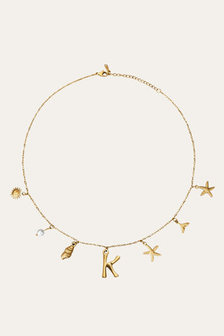 Ariel Letter Necklace