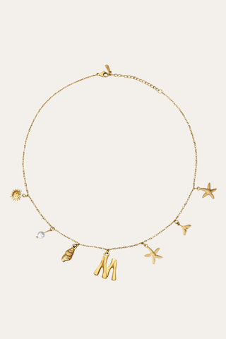 Ariel Letter Necklace