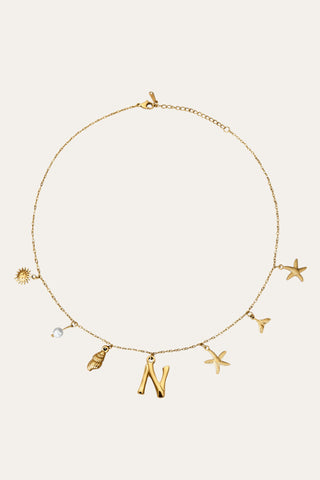 Ariel Letter Necklace