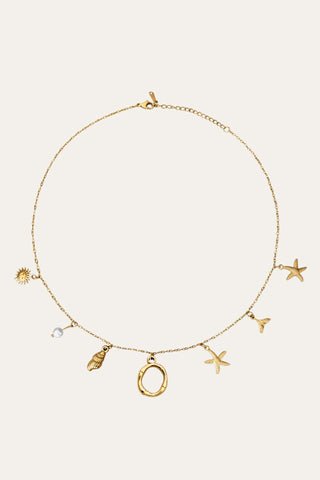 Ariel Letter Necklace