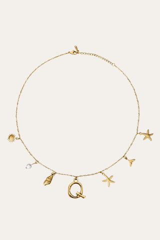 Ariel Letter Necklace
