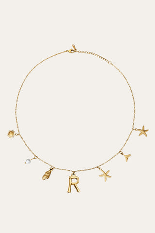 Ariel Letter Necklace