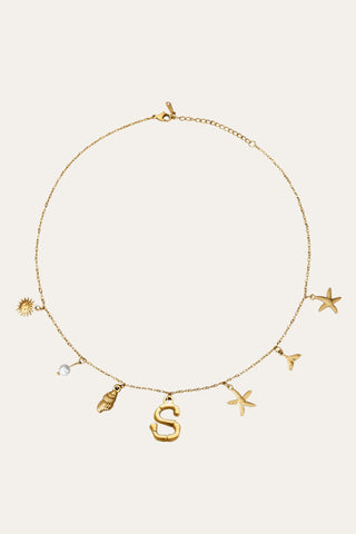 Ariel Letter Necklace