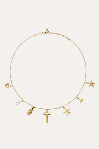 Ariel Letter Necklace