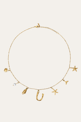 Ariel Letter Necklace