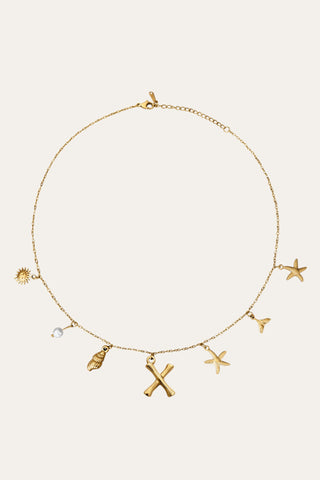 Ariel Letter Necklace