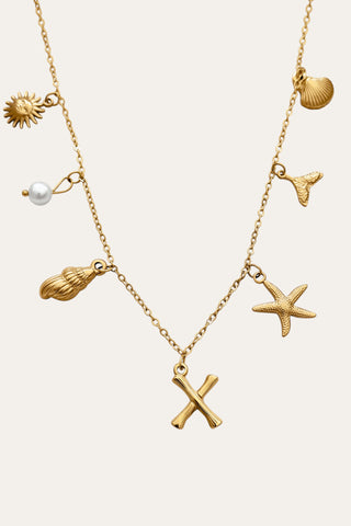 Ariel Letter Necklace