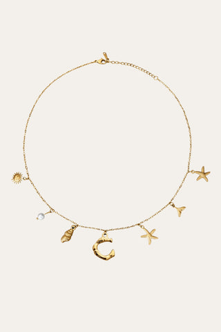 Ariel Letter Necklace