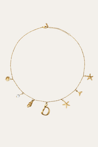 Ariel Letter Necklace