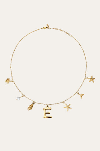 Ariel Letter Necklace
