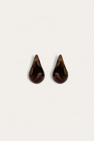 Cacao Drop Earring