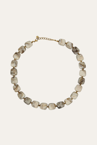 Latte Beads Necklace