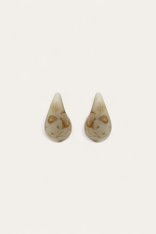Latte Drop Earring