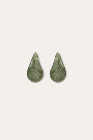 Matcha Drop Earring
