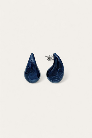 Midnight Drop Earring