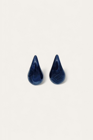 Midnight Drop Earring