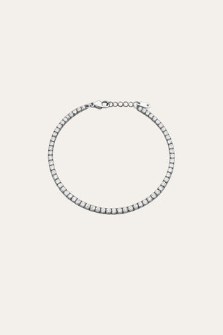 Mira Bracelet M Silver