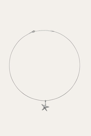 Nerina Necklace Silver