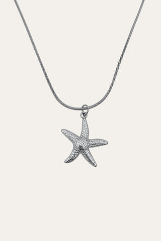 Nerina Necklace Silver