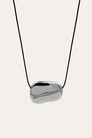 Numa Necklace Silver