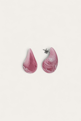 Rose Drop Earring