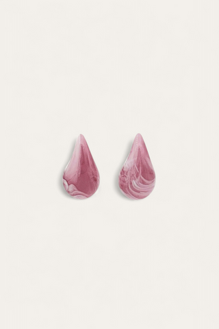 Rose Drop Earring