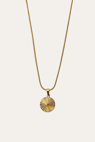 Solea Necklace Round
