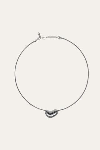 Veyna Necklace Silver
